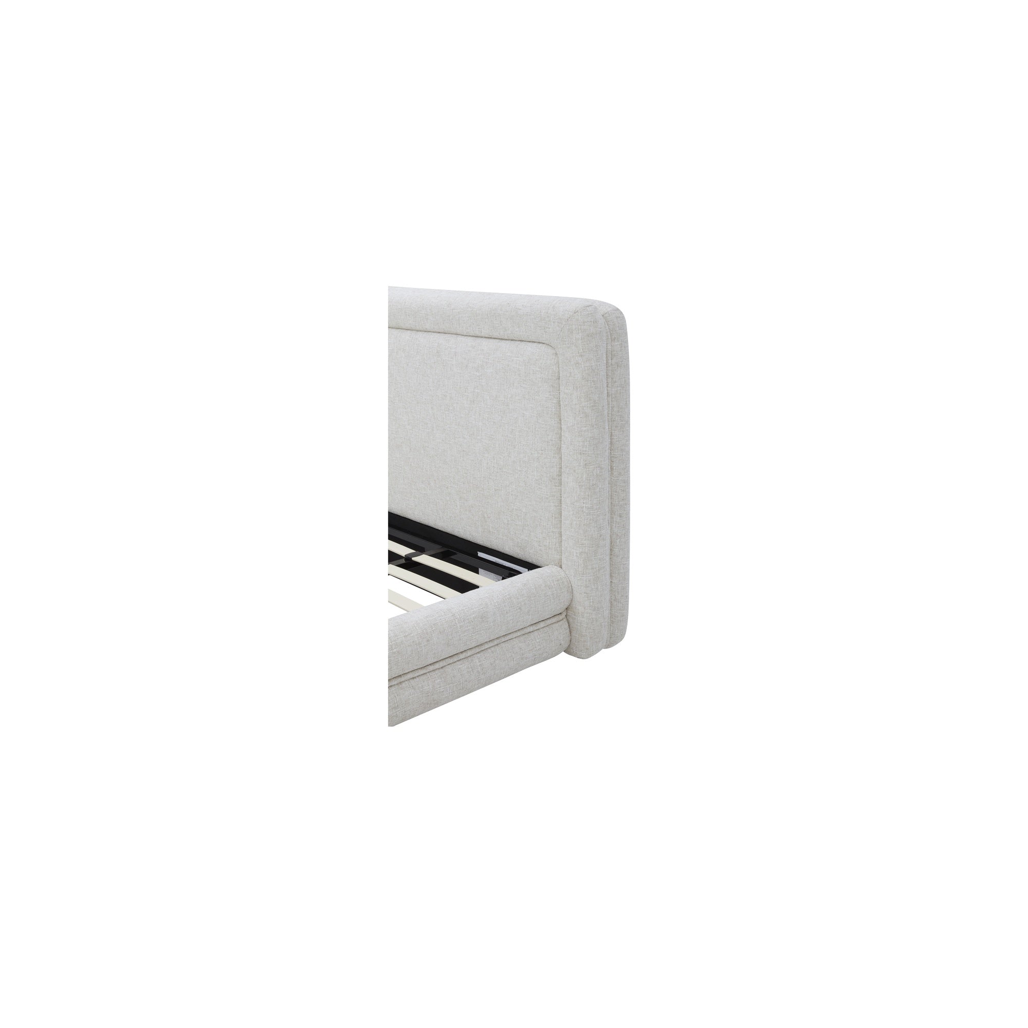 Moes Tory Queen Bed Pebble KQ-1051-05-0-USA