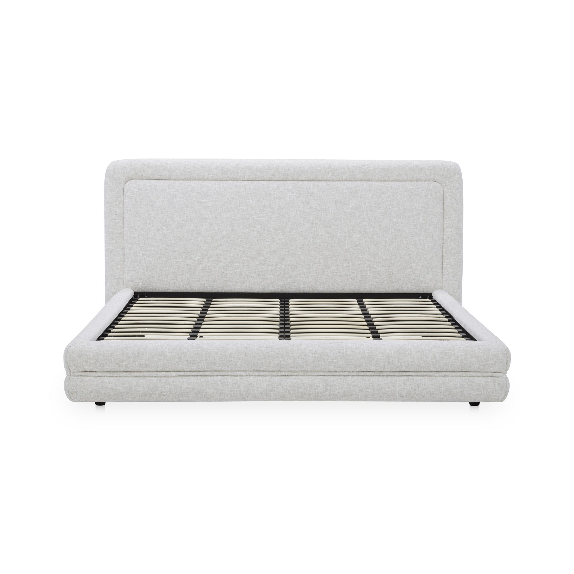 Moes Tory Queen Bed Pebble KQ-1051-05-0-USA