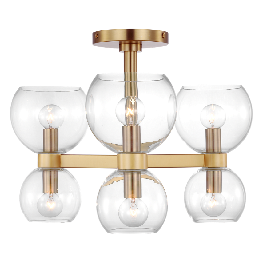 Londyn Semi Flush Mount