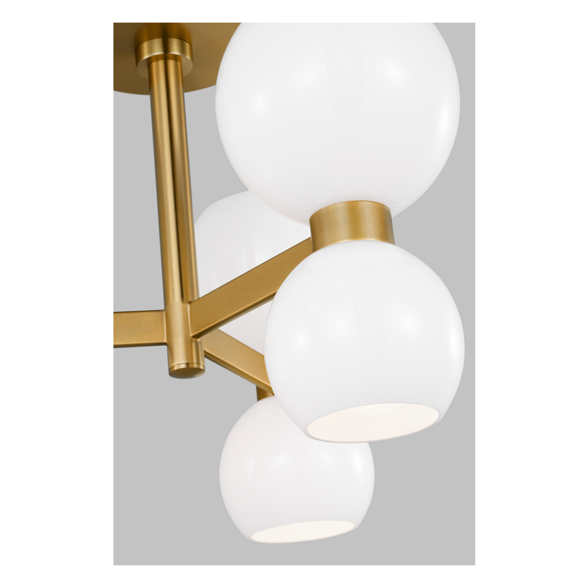 Londyn Semi Flush Mount