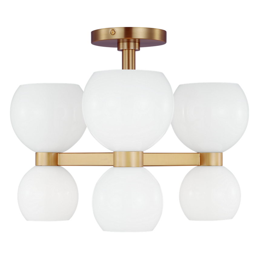 Londyn Semi Flush Mount