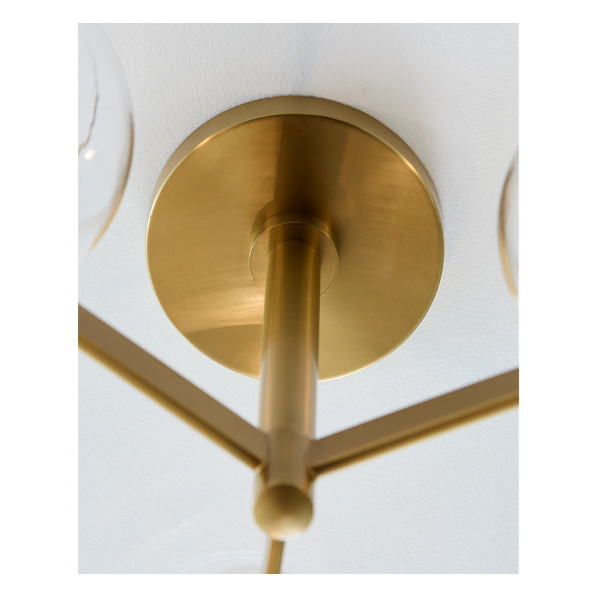 Londyn Semi Flush Mount