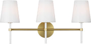 Monroe 3-Light Bath Sconce