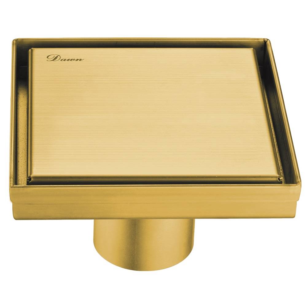 Dawn Volga River Series 5" Square Shower Drain SVA050504