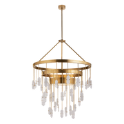 Halcyon Large Three Tier Chandelier
