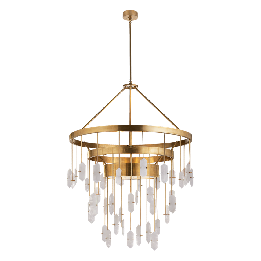 Halcyon Large Three Tier Chandelier
