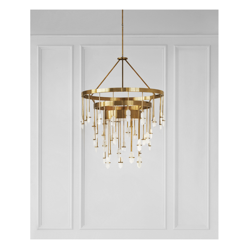 Halcyon Large Three Tier Chandelier