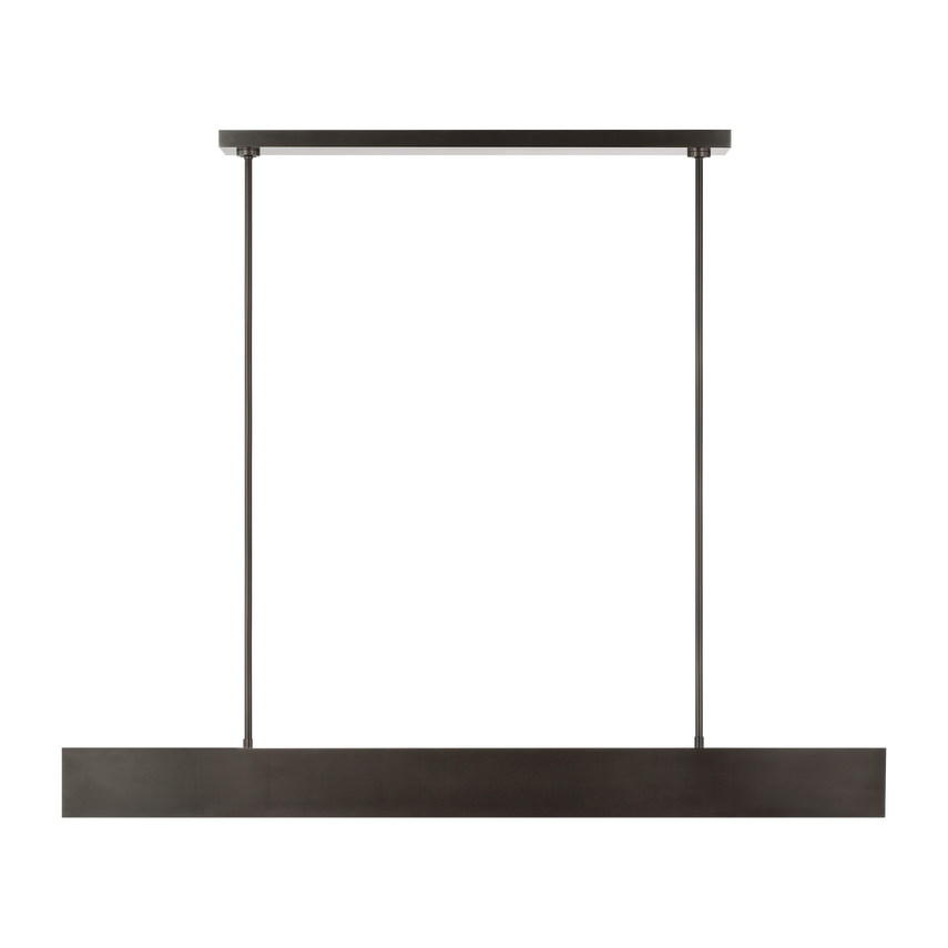Pench Large Tapered Linear Chandelier