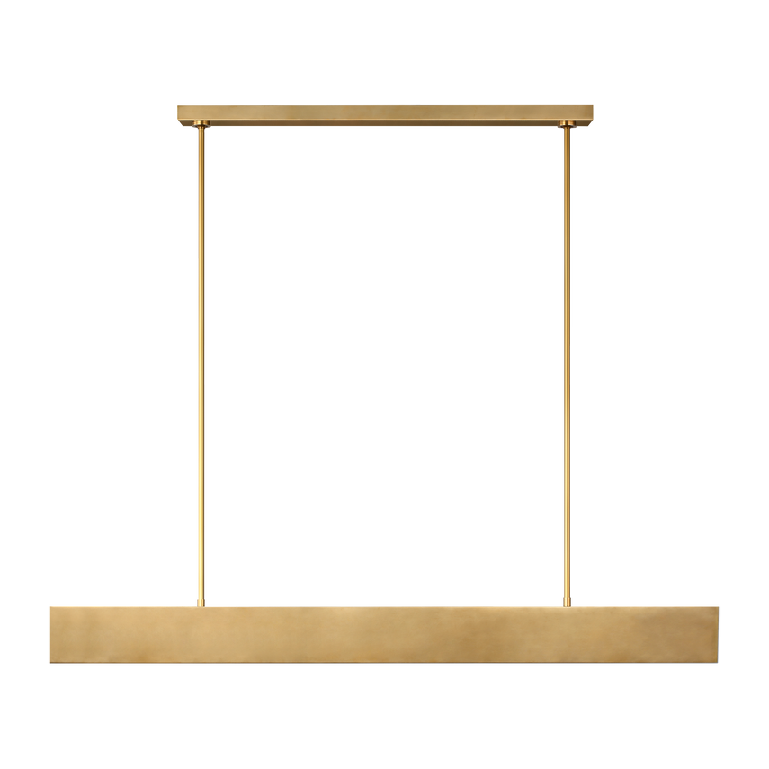 Pench Large Tapered Linear Chandelier