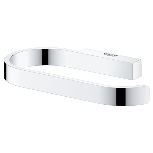 GROHE Selection Paper Holder Without Cover – 41068000 | 4 Finishes, StarLight Coating
