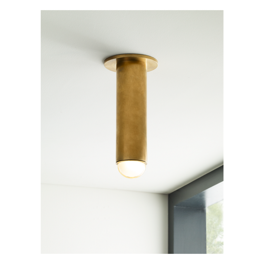 Ebell Medium Flush Mount