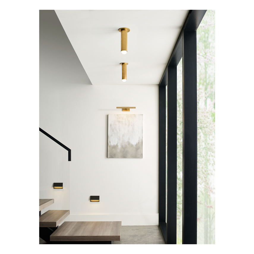 Ebell Medium Flush Mount