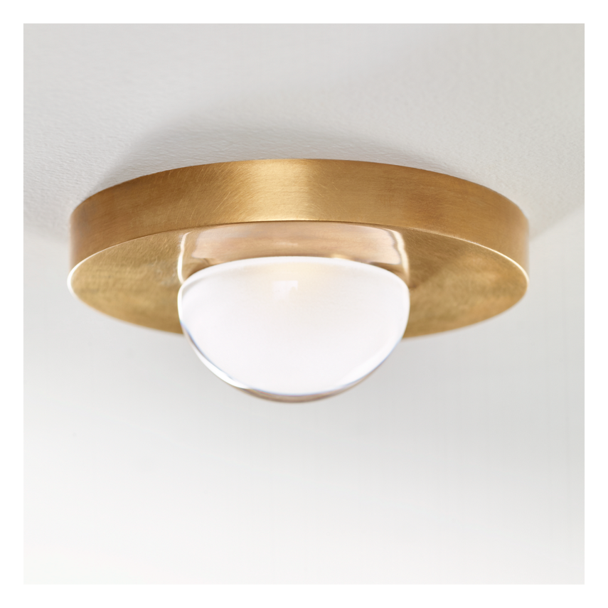 Ebell Mini Flush Mount