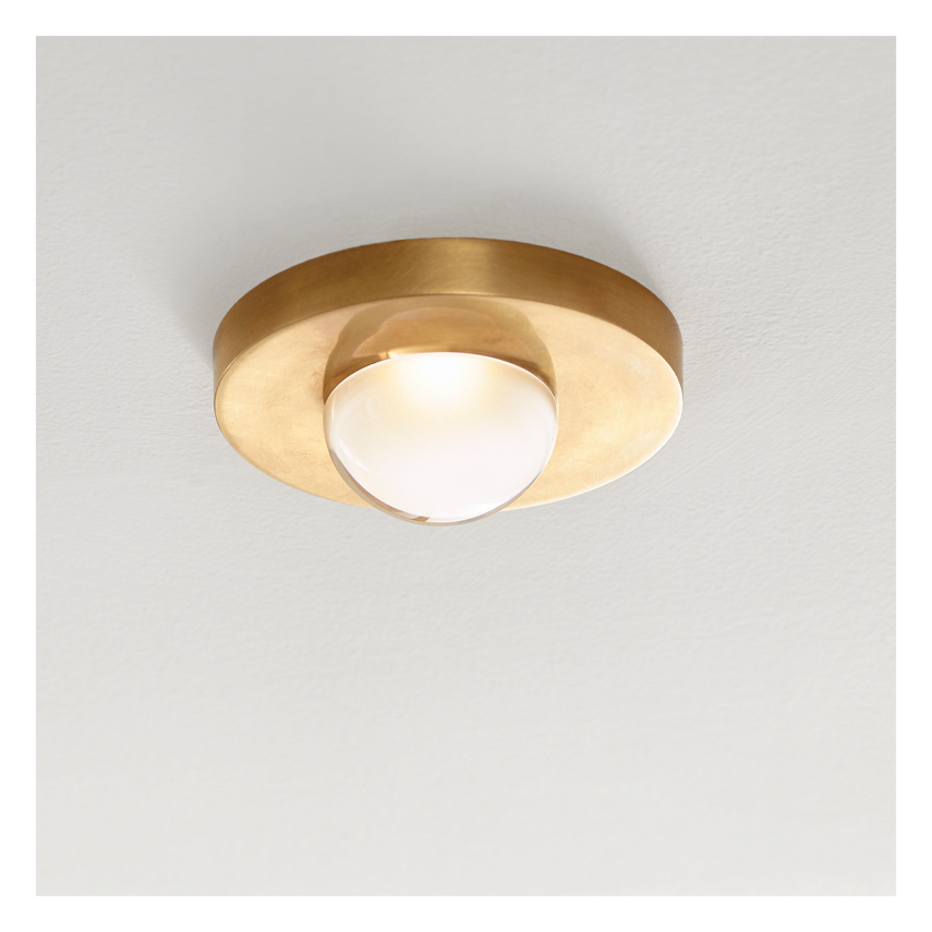 Ebell Mini Flush Mount