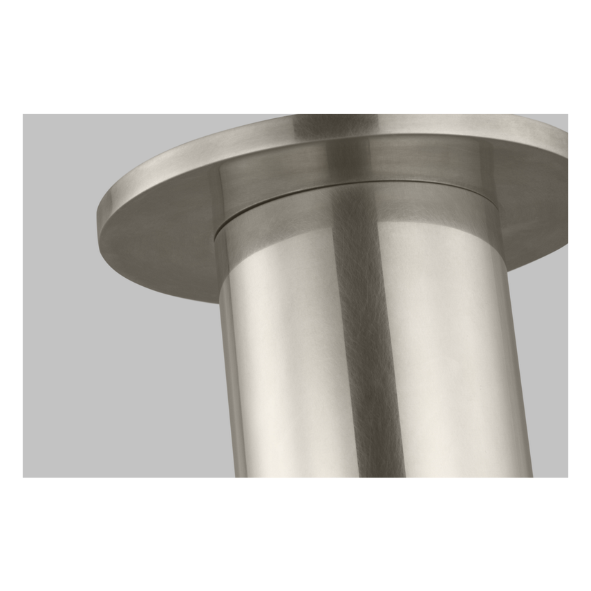 Ebell Medium Flush Mount