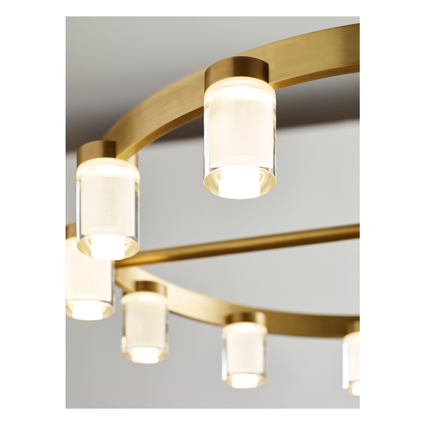 Esfera Medium Chandelier