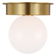 Nodes Large Flush Mount