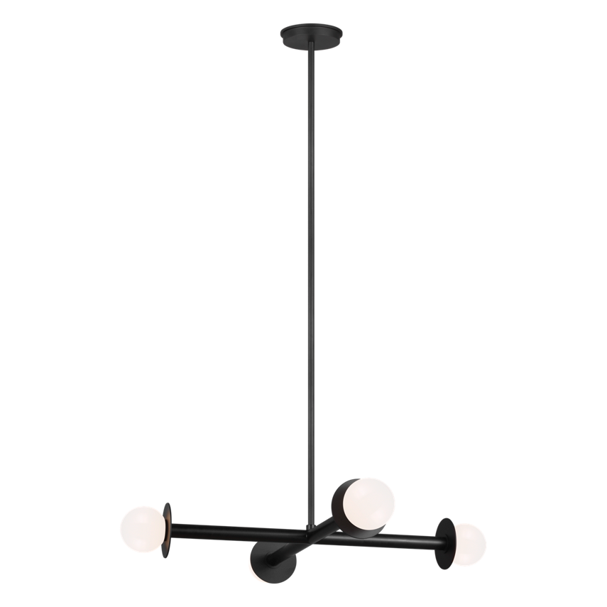Nodes Wide Chandelier