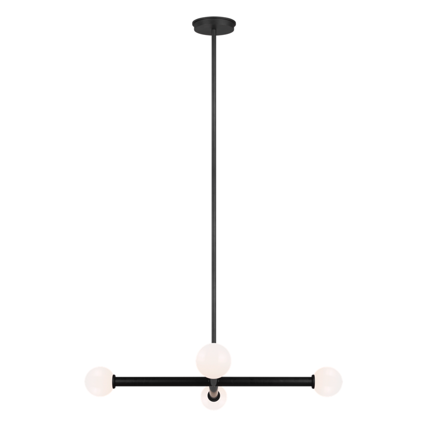 Nodes Wide Chandelier