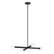 Nodes Wide Chandelier
