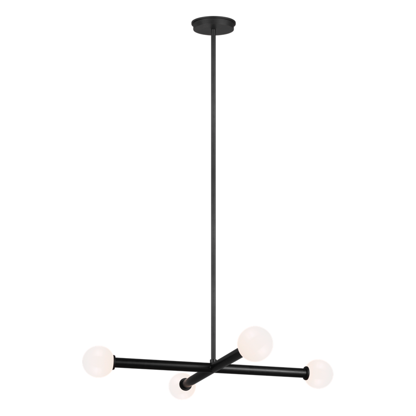 Nodes Wide Chandelier