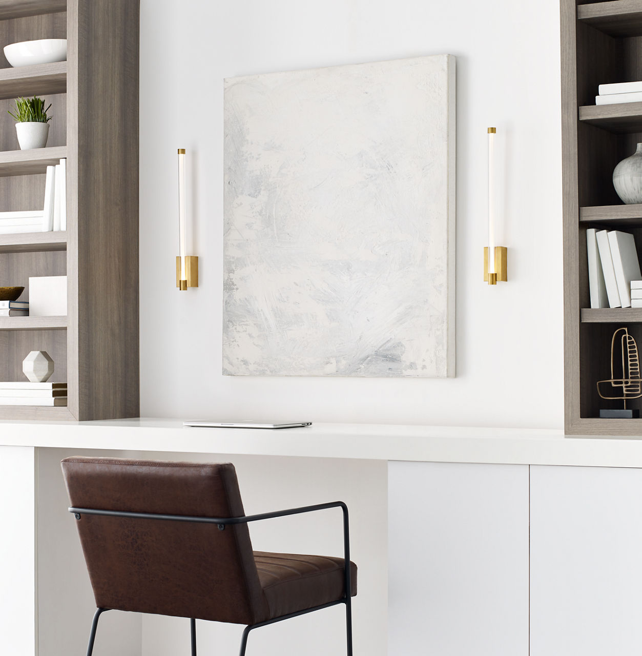 Phobos 1-Light Large Sconce