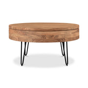 Moes Privado Storage Coffee Table Natural KY-1008-24