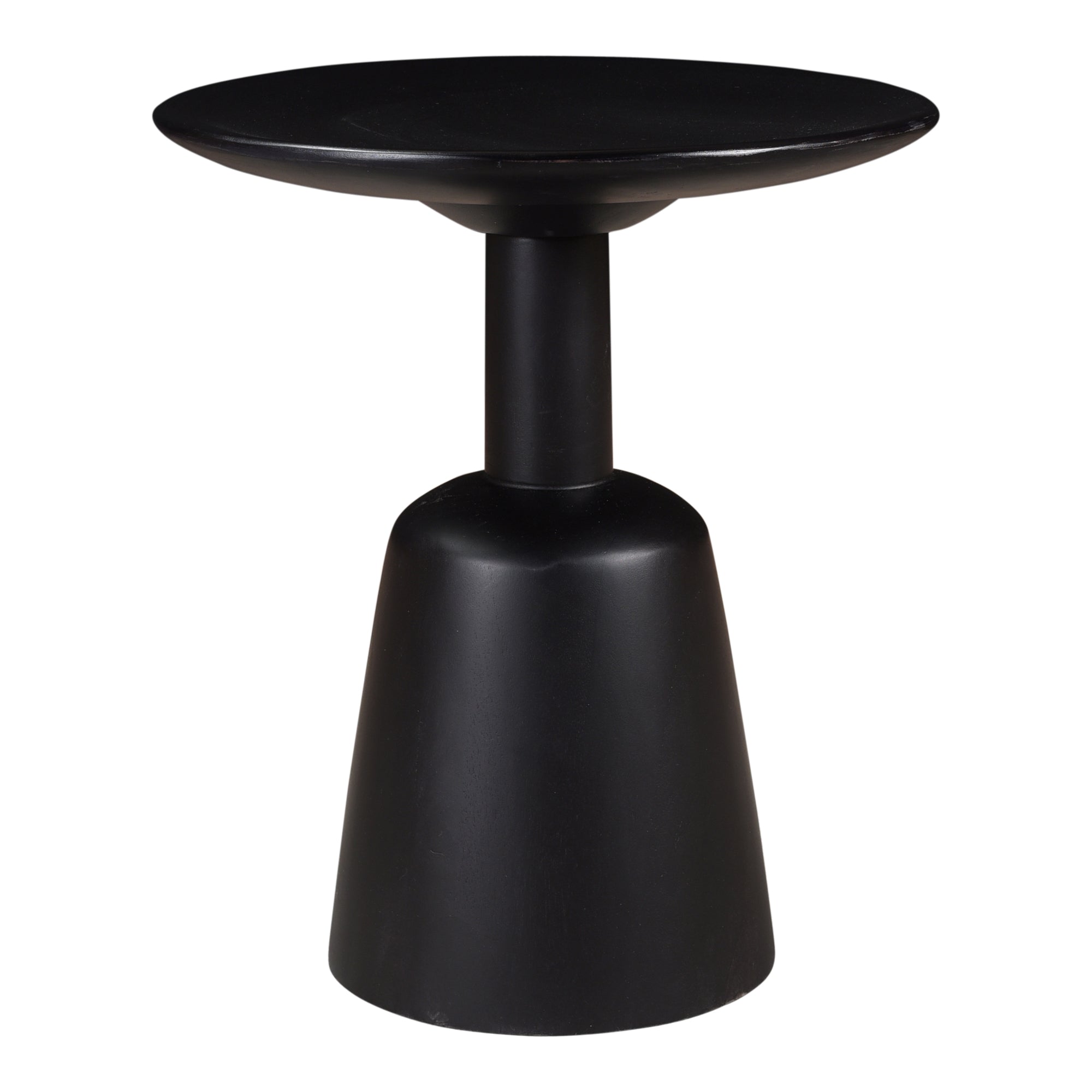 Moes Nels End Table Black KY-1014-07