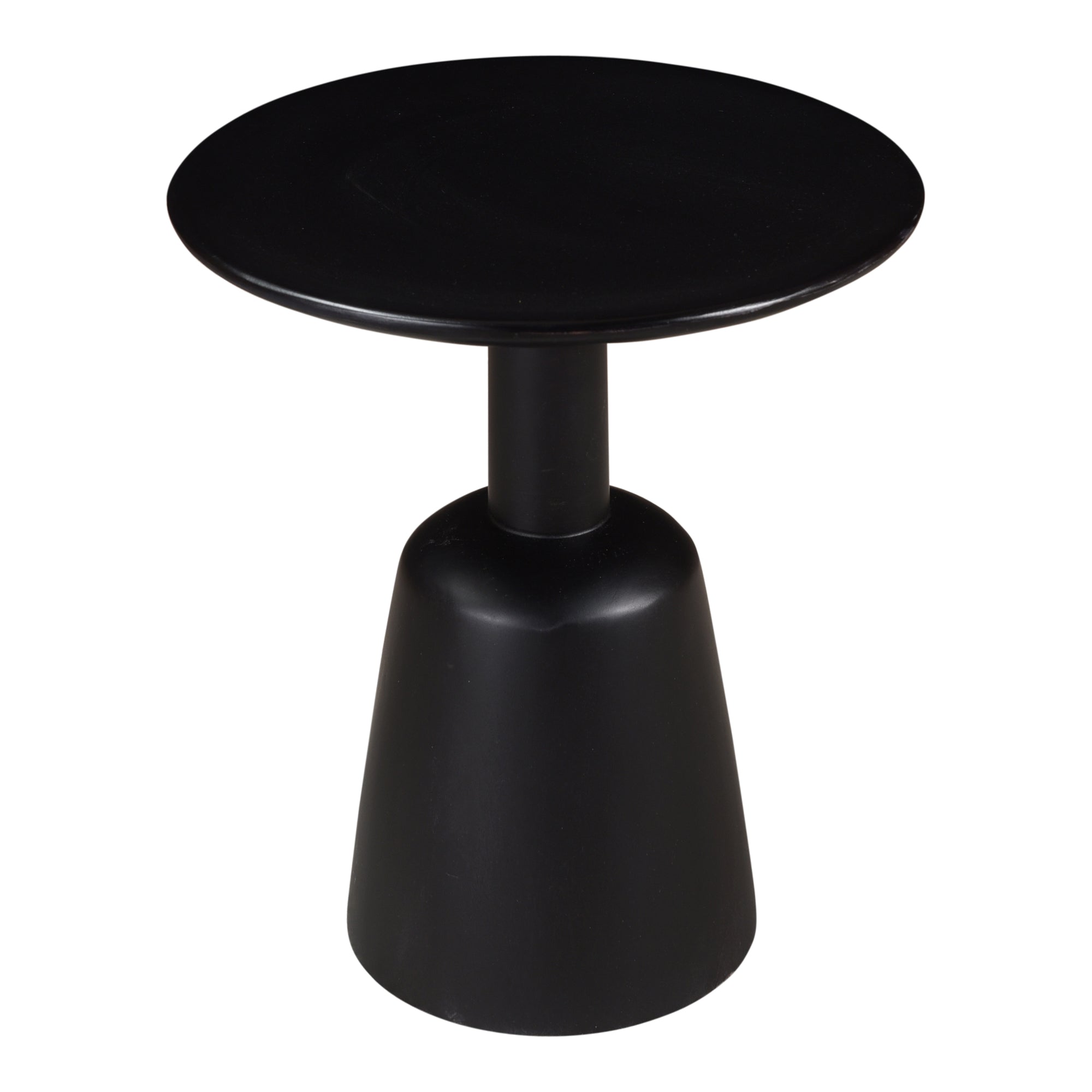 Moes Nels End Table Black KY-1014-07
