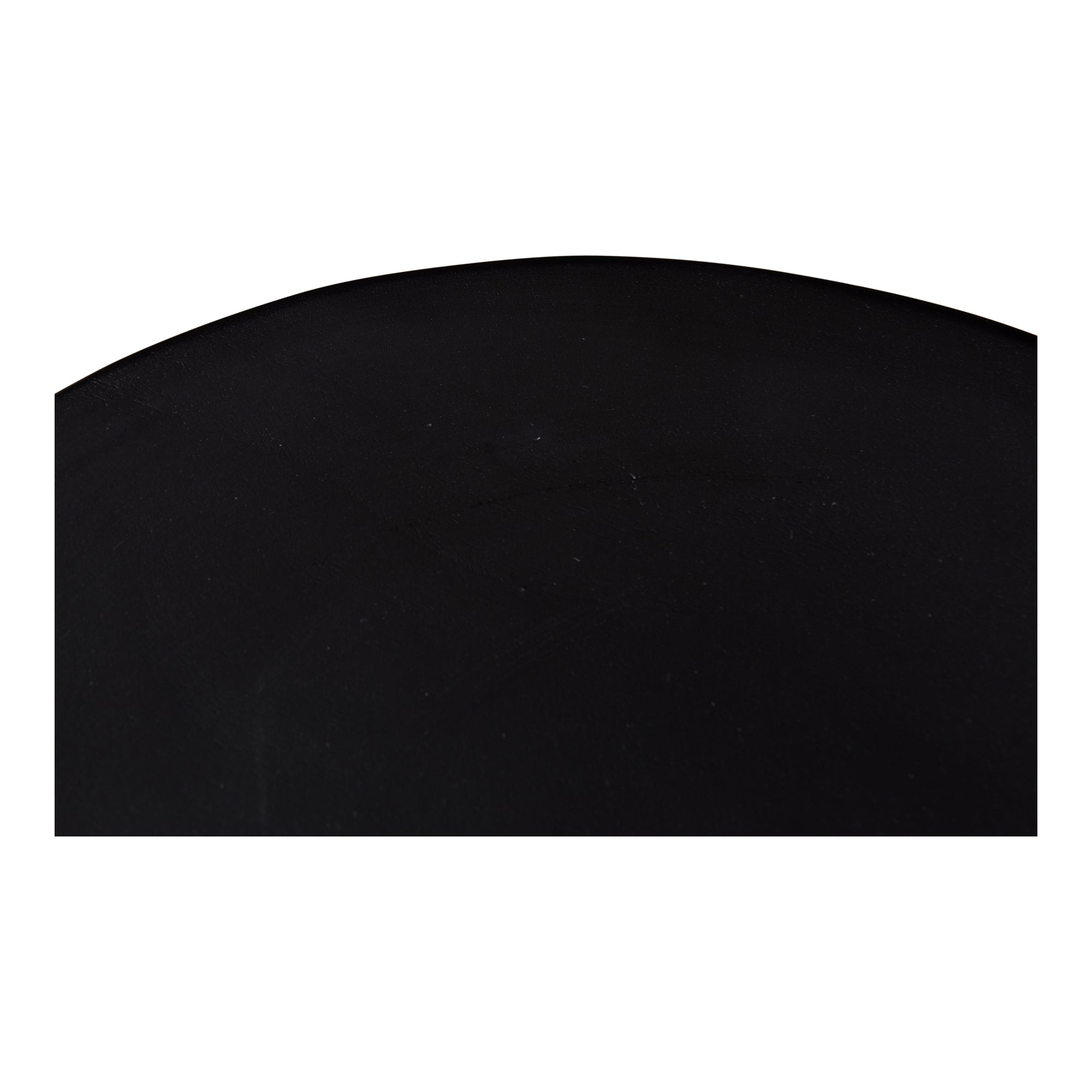 Moes Nels End Table Black KY-1014-07
