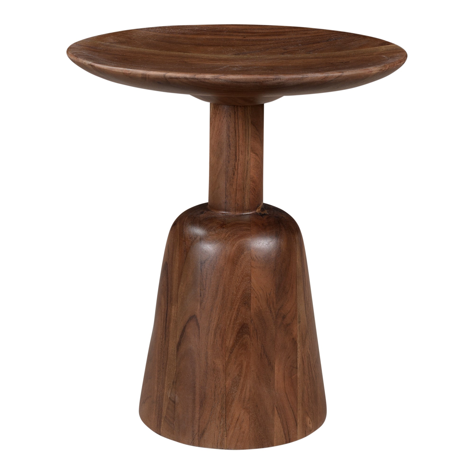 Moes Nels End Table Dark Brown KY-1014-20