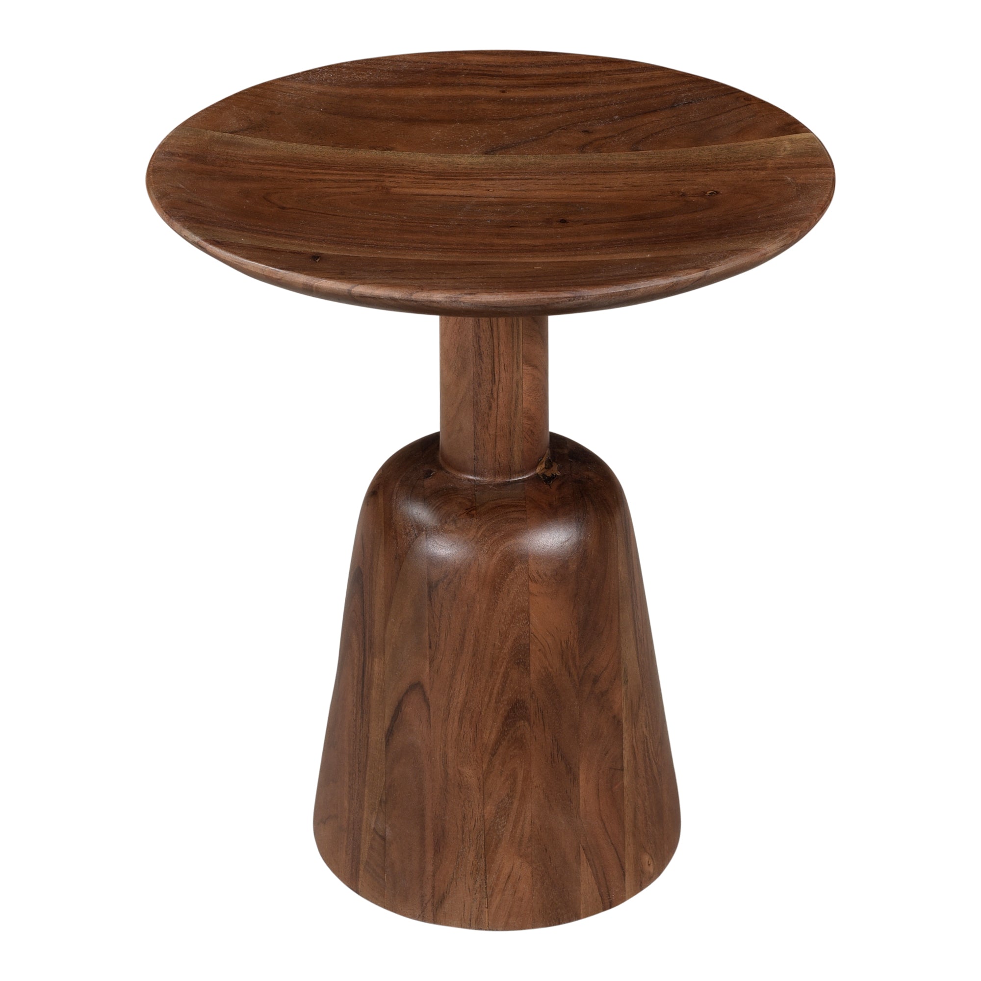 Moes Nels End Table Dark Brown KY-1014-20