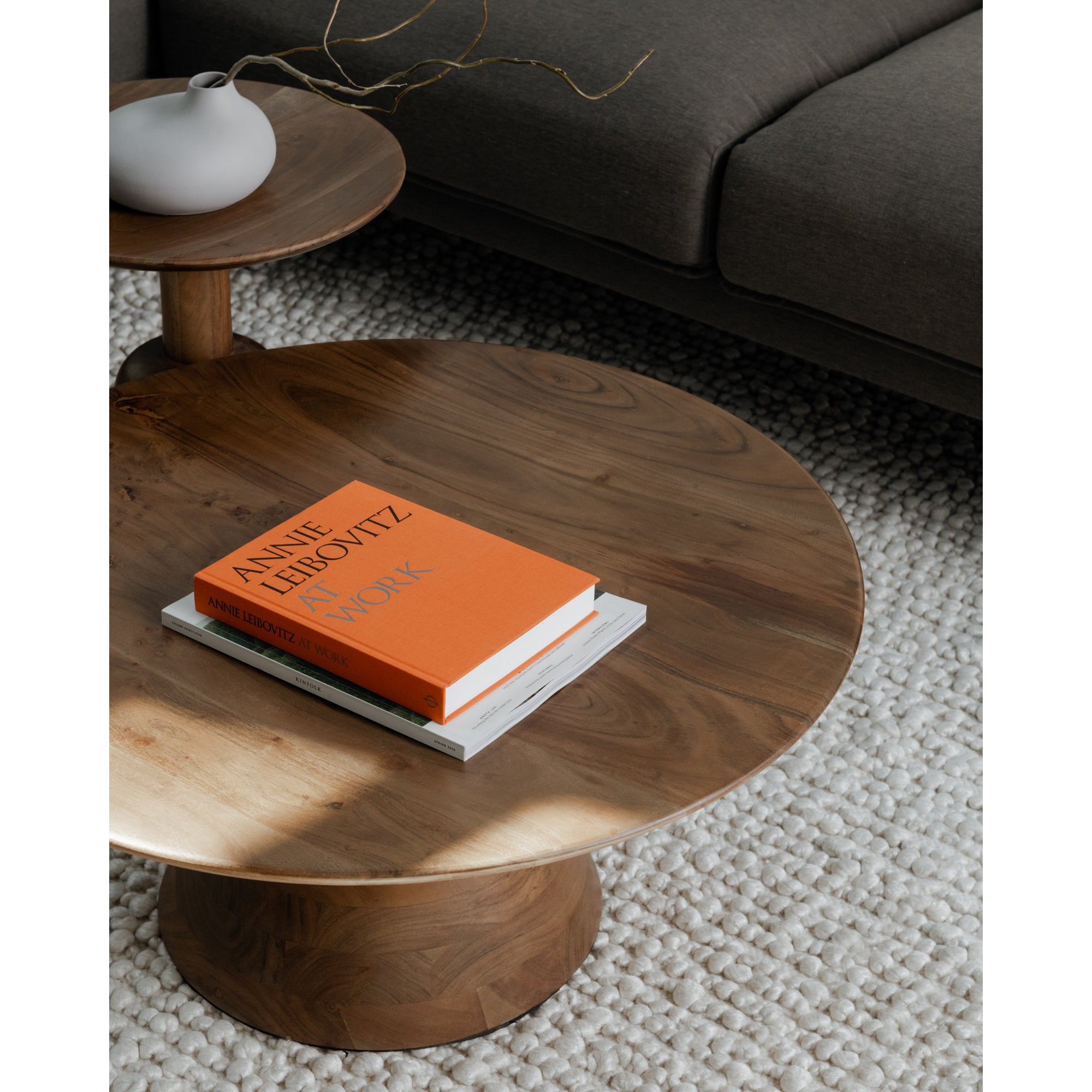 Moes Nels Coffee Table Dark Brown KY-1018-20