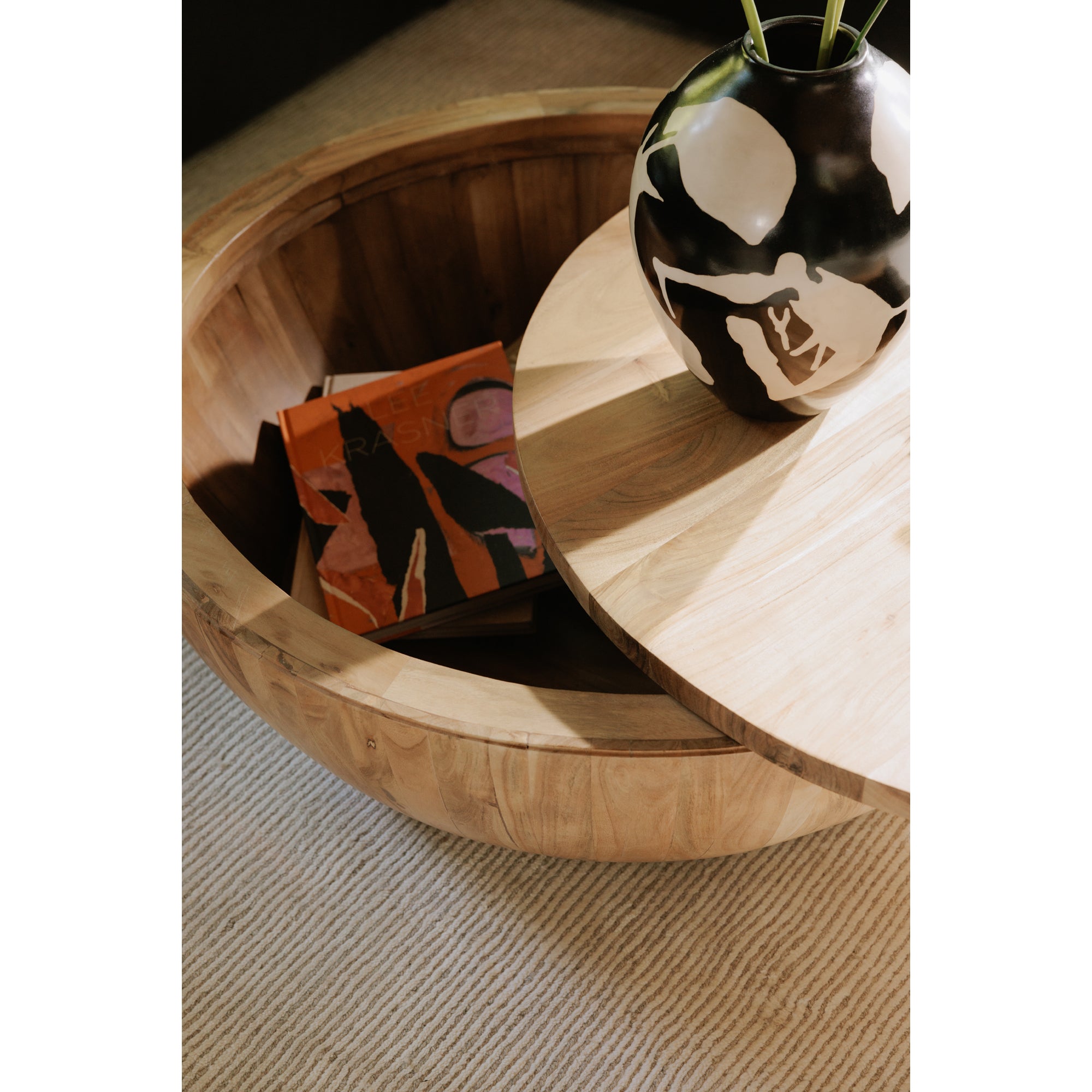 Moes Eske Coffee Table Natural KY-1019-24