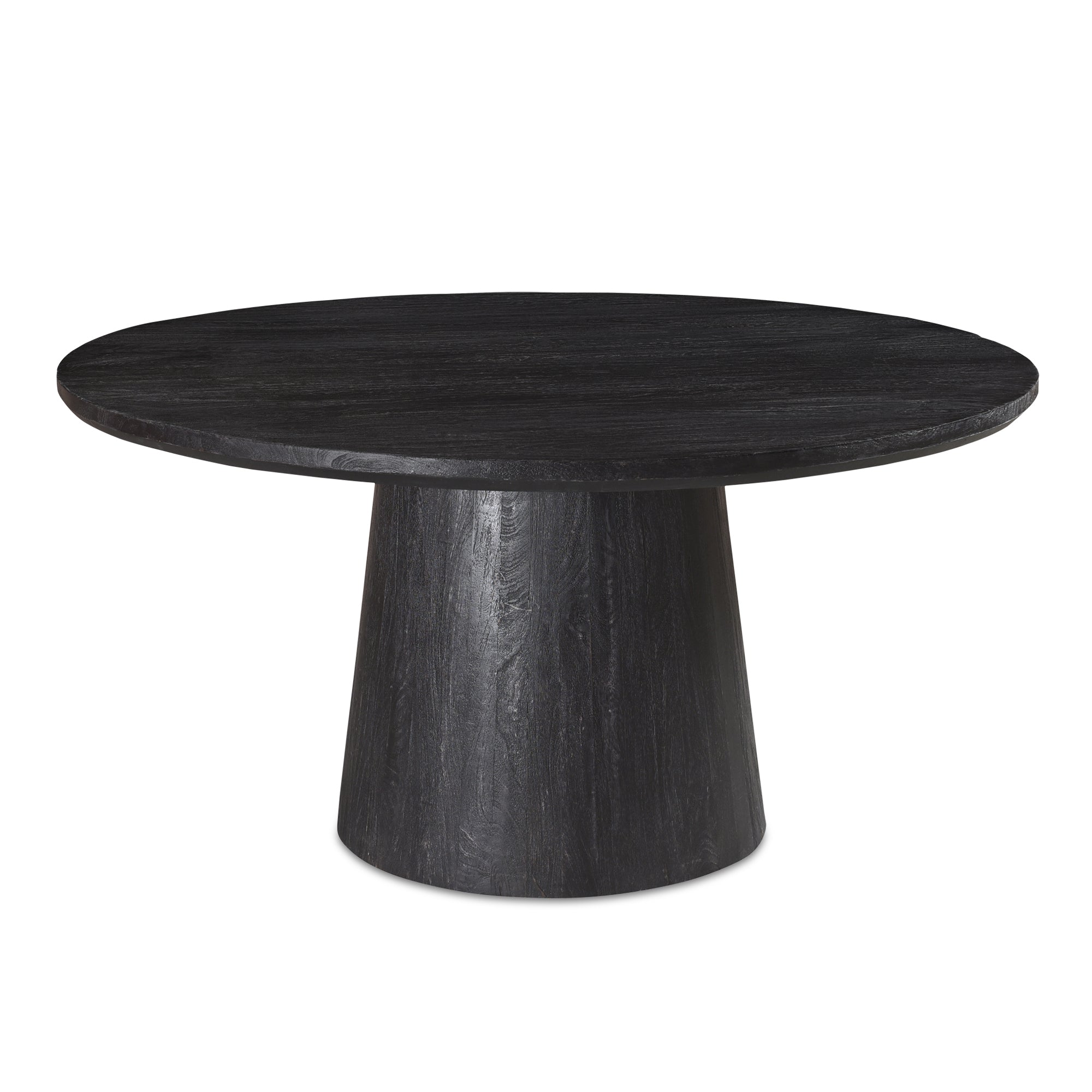 Moes Cember Dining Table Black KY-1020-02-0