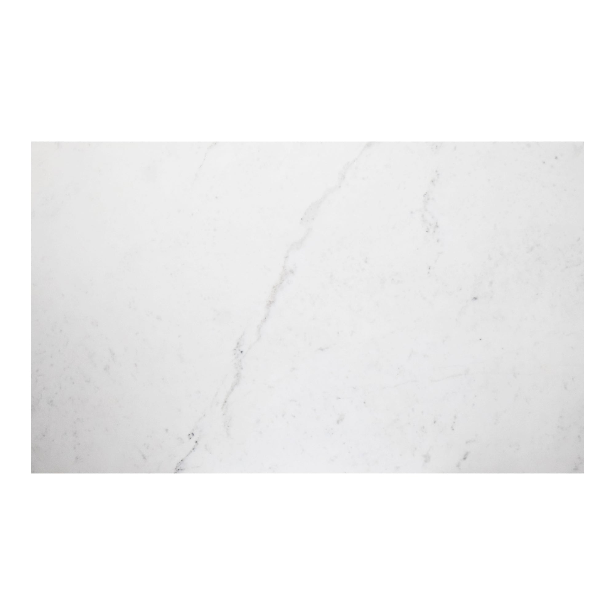 Moes Parson Marble Small Dining Table White KY-1021-02-0