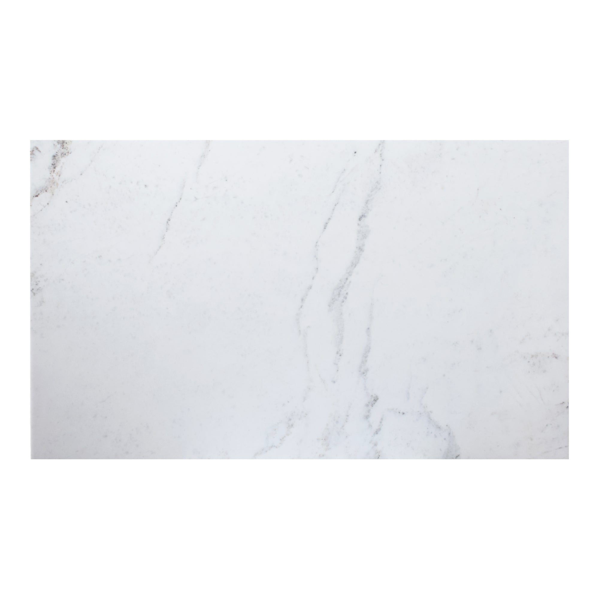 Moes Parson Marble Small Dining Table White KY-1021-02-0