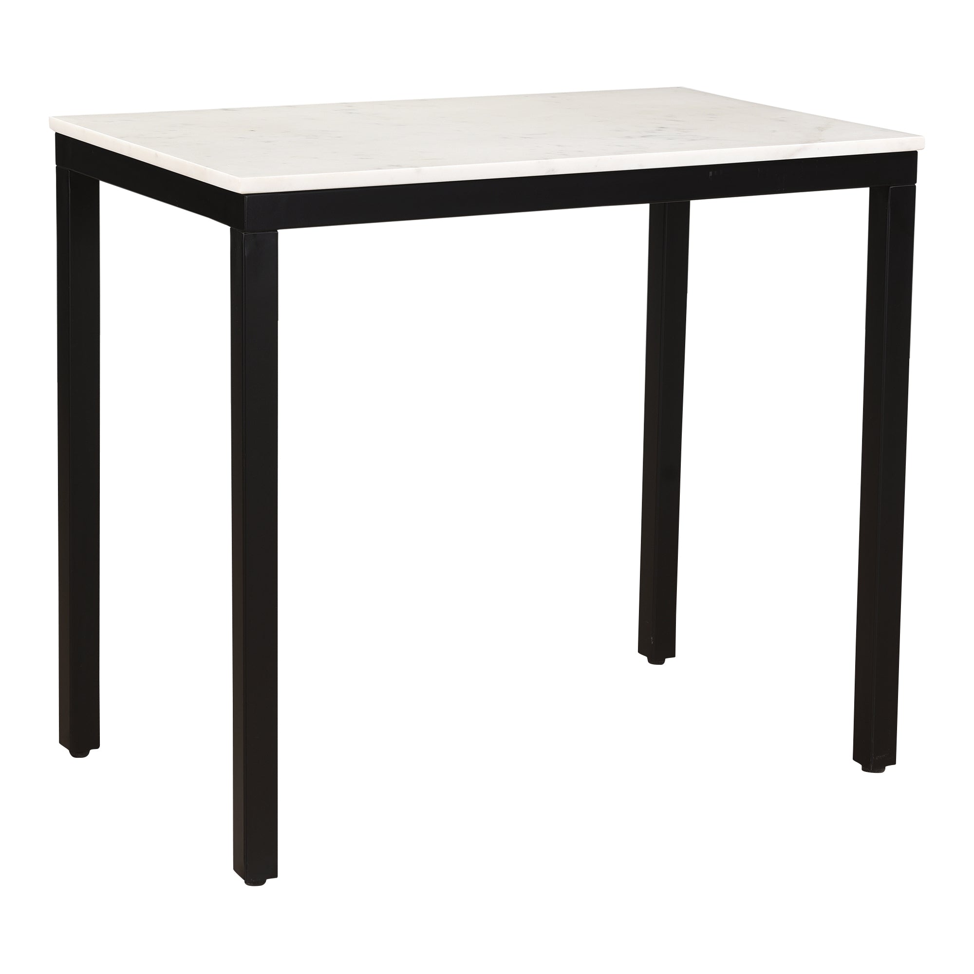 Moes Parson Marble Mini Desk White KY-1025-02-0