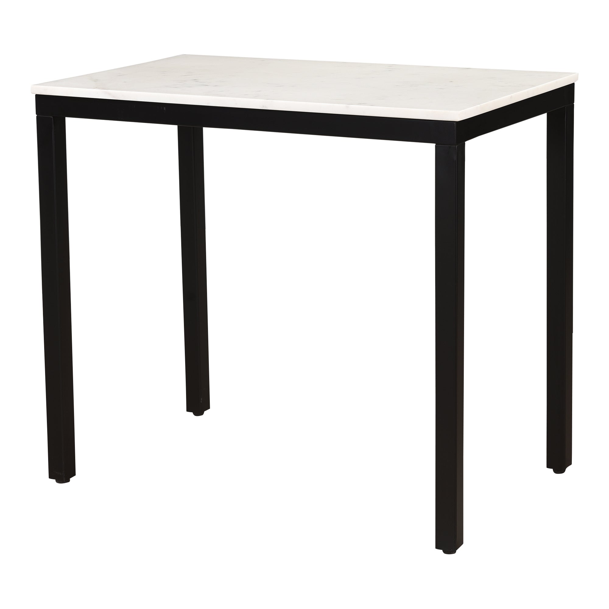 Moes Parson Marble Mini Desk White KY-1025-02-0