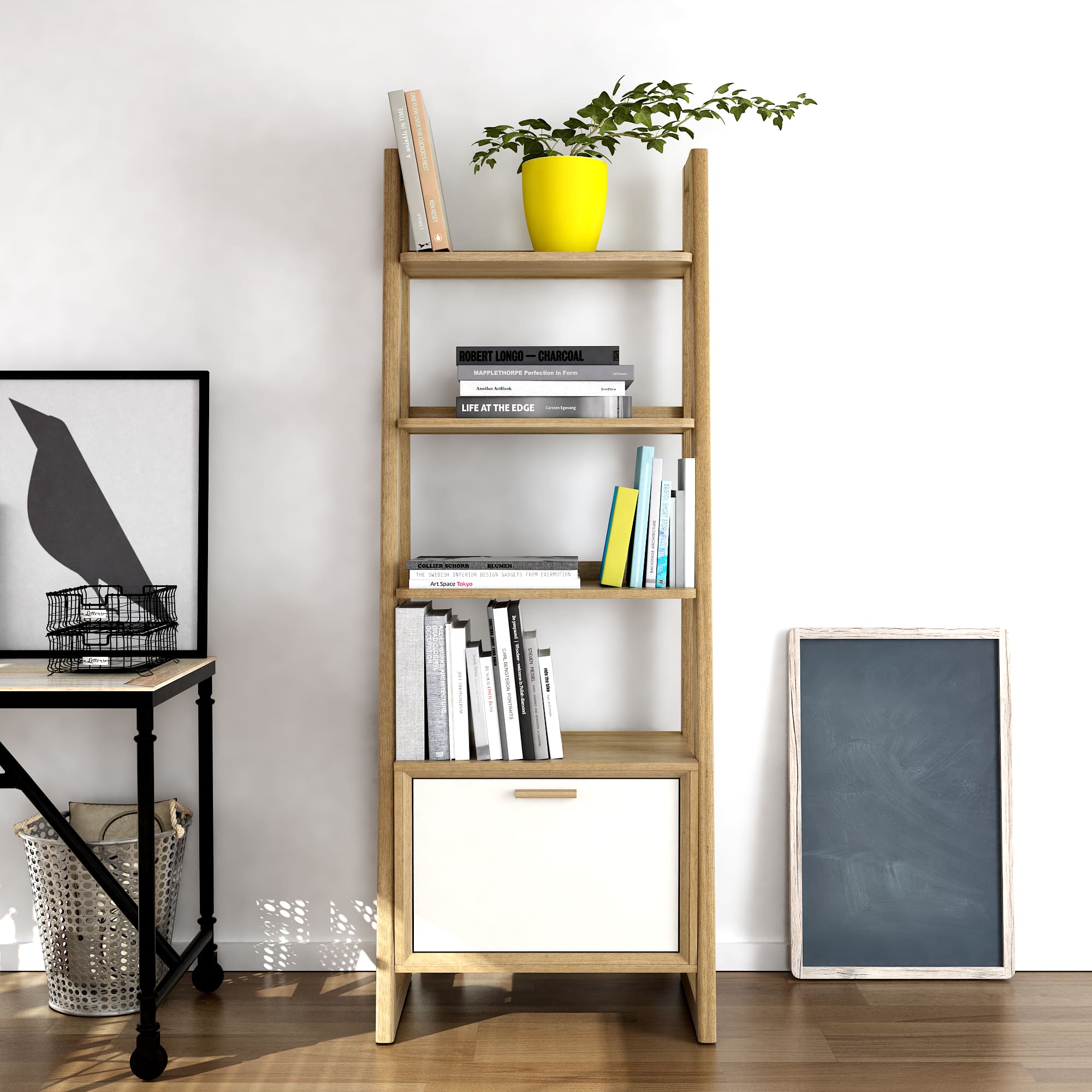 Kathy Ladder Shelf