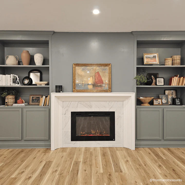 Touchstone The Forte® 40" Recessed Smart Electric Fireplace with Heat – 80006