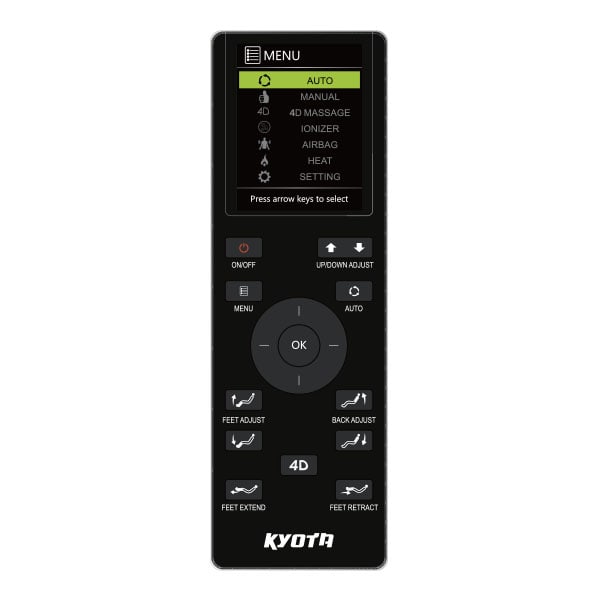 Kyota Kansha M878 4D Massage Chair