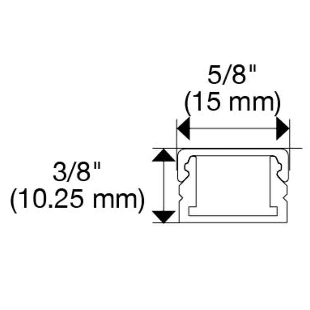 Hardware Resources 007 Series Flat Aluminum Profile