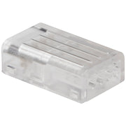 Hardware Resources RGB Tape Light to Wire Connector with Dedicated Wire Channels, Clear