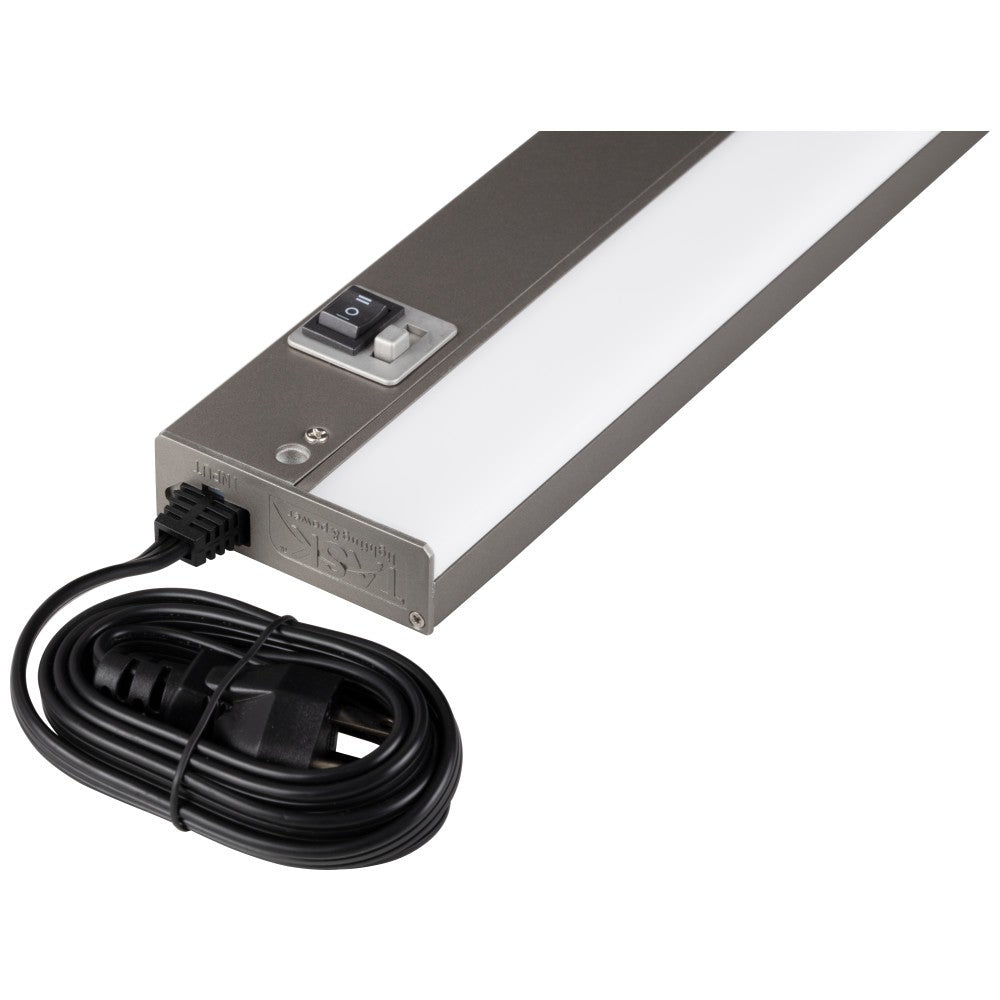 Hardware Resources 9-1/2" 120-Volt Bar Light, Dimmable and 3-Color Selectable