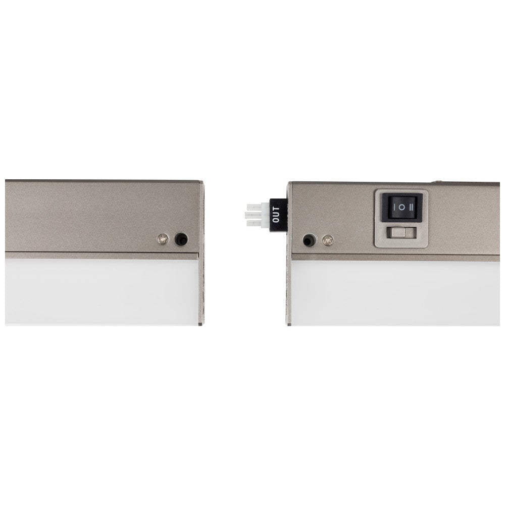 Hardware Resources 9-1/2" 120-Volt Bar Light, Dimmable and 3-Color Selectable