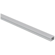Hardware Resources Dual-Mount Series Surface or Trimless Recessed Aluminum Profile, Frosted Lens