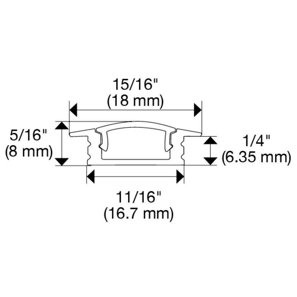 Hardware Resources Aluminum Profile End Caps