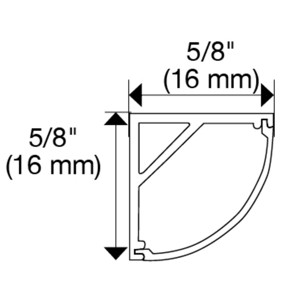 Hardware Resources Aluminum Profile End Caps