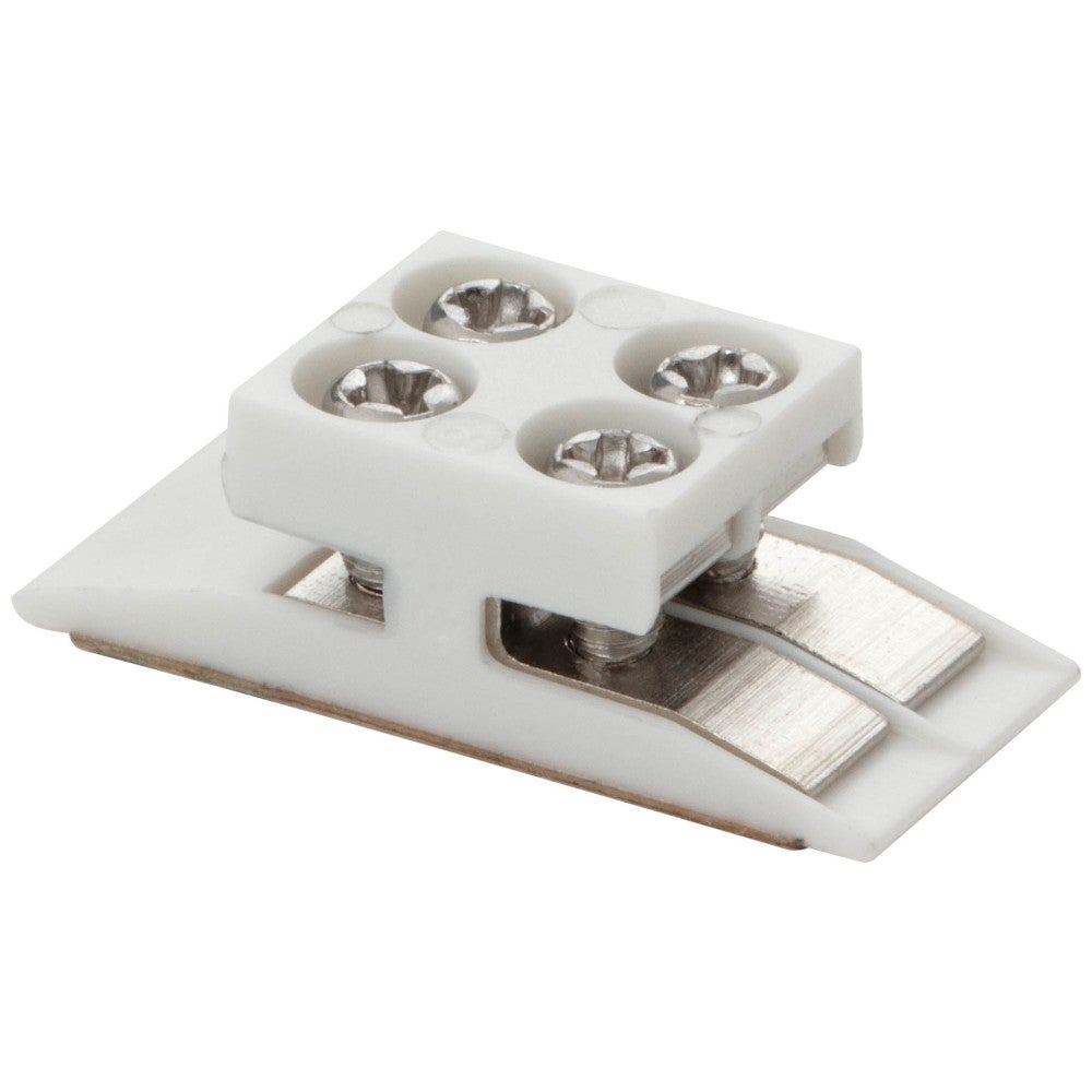 Hardware Resources 8-10 mm EZ Ramp Tape-to-Tape Connector 6 Pack, White
